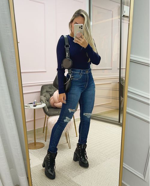 Calça Skinny Hot Fair 20550 Unica