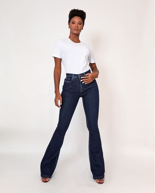 Flare Ideal para Mulheres Altas 20652 Unica