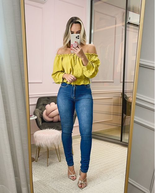 Calça Skinny Hot Pants 20545 Unica