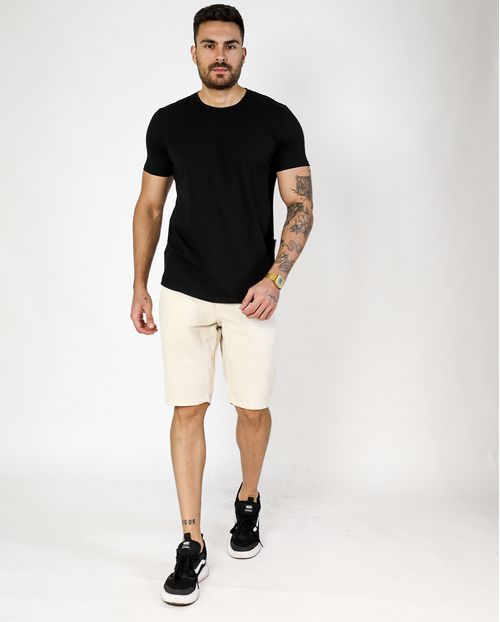 Bermuda Chino em Linho 20406 Unica