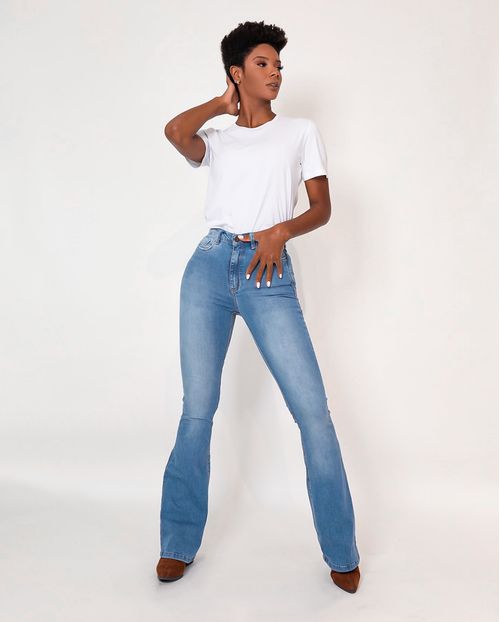 Flare Ideal Para Mulheres Altas 20660 Unica