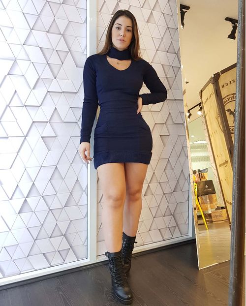 Vestido Feminino Consciência Jeans - 14996 Unica