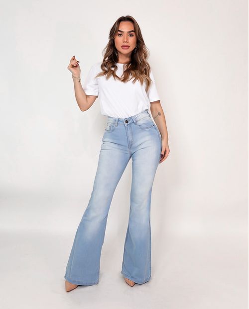 Flare Ideal para Mulheres Baixas 20655 Unica