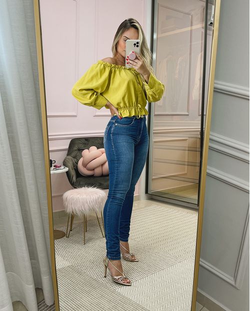 Calça Skinny Hot Pants 20545 Unica