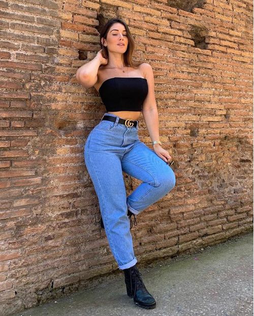 Calça Jeans Feminina Mom 101 Vibes Básica 00101m Média