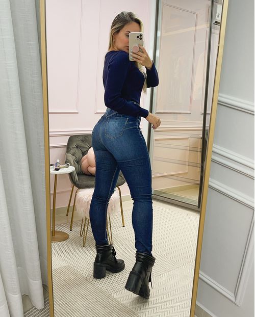 Calça Skinny Hot Fair 20550 Unica