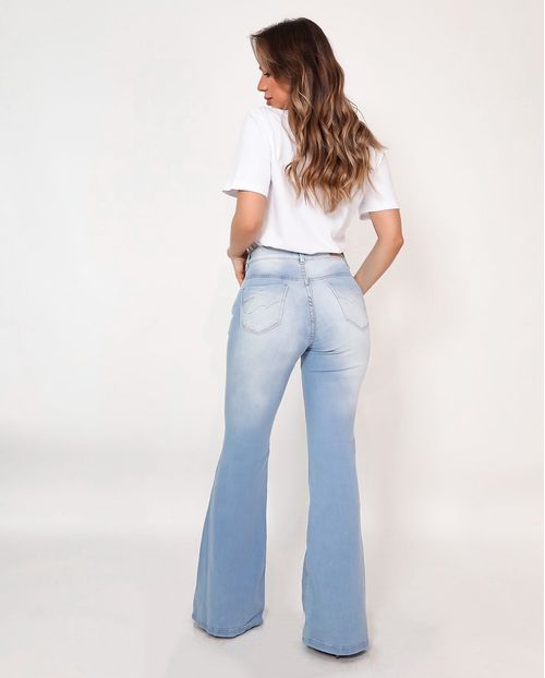 Flare Ideal para Mulheres Baixas 20655 Unica
