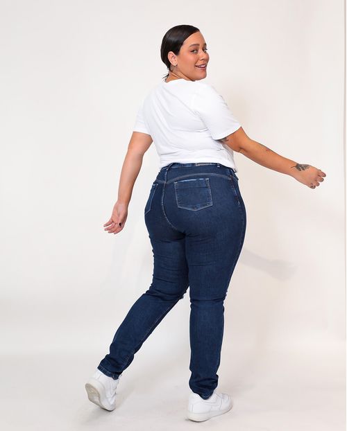 Calça Skinny Plus C/elastano 20820 Unica