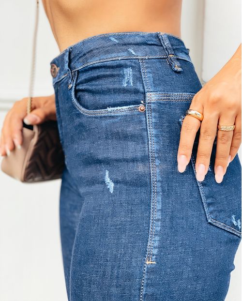Calça Jogging C/elastano 20857 Unica