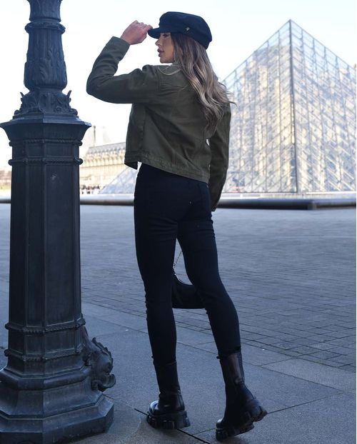 Jaqueta Feminina Rider  21807 Verde Militar