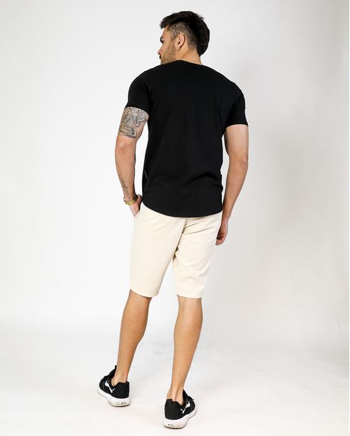 Bermuda Chino em Linho 20406 Unica