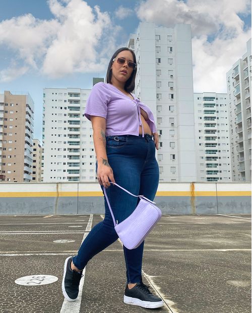 Calça Skinny Plus C/elastano 20980 Unica