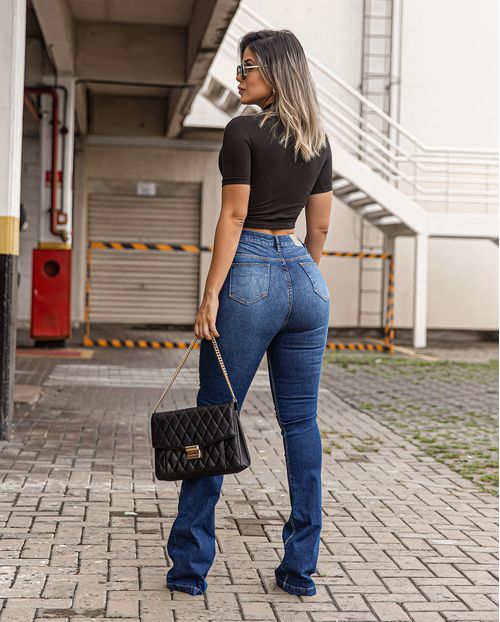 Calça Hot Flare 20818 Unica