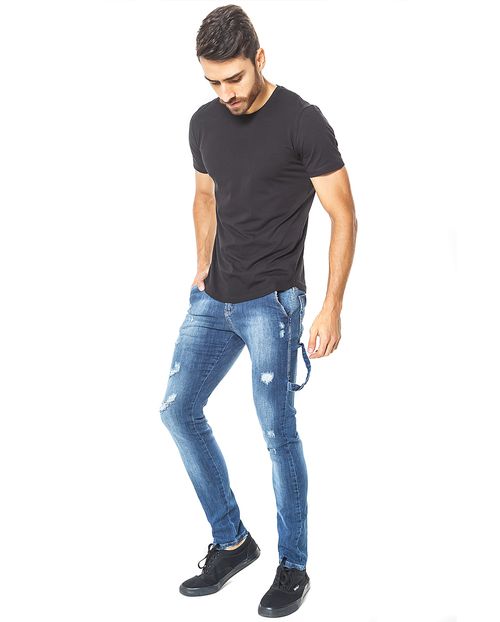 Calça Slim Itália 20840 Unica