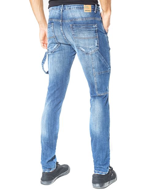 Calça Slim Itália 20840 Unica