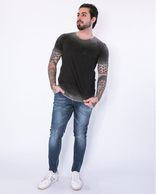 Calça Masculina Super Slim Itália 20939 Unica