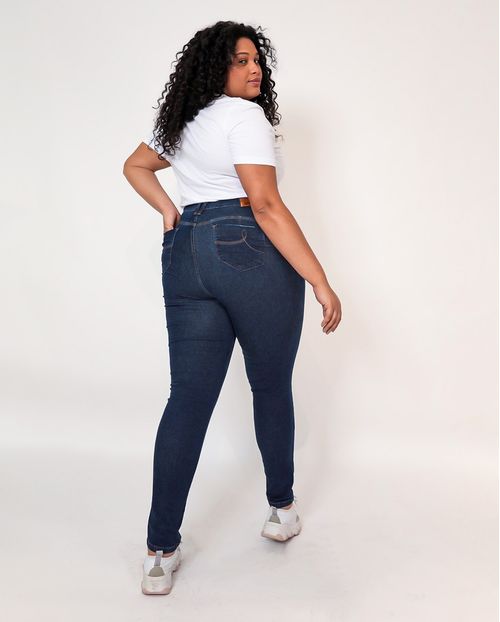 Calça Skinny Plus C/elastano 20956 Unica