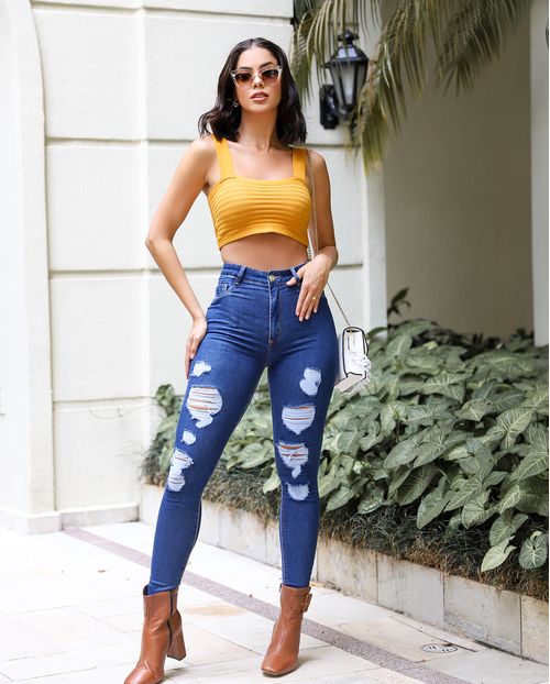 Calça Skinny Hot Extreme Power 20431 Unica