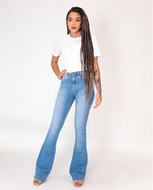 Flare Ideal Para Mulheres Altas 20563 Unica