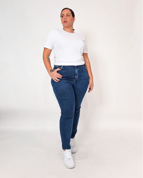 Calça Mom Plus C/elastano 20999 Unica