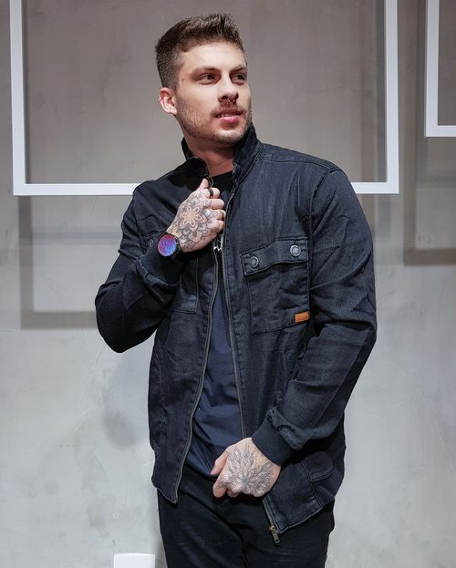Jaqueta Masc Bomber. 14702 Unica