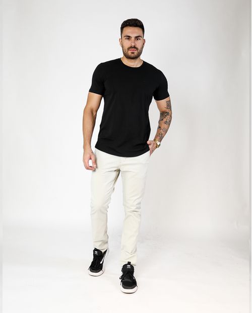 Calça Chino Masculina Areia -  11004 Unica