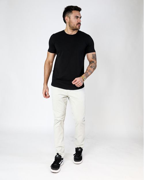 Calça Chino Masculina Areia -  11004 Unica
