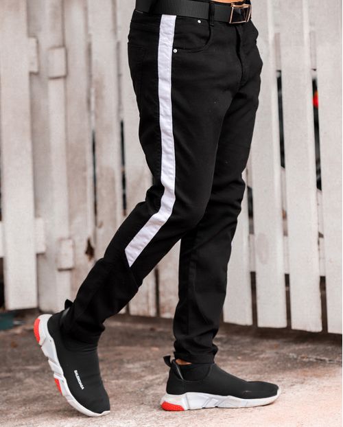 Calça Slim Itália 21144  Preto
