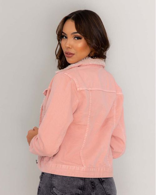 Jaqueta Feminina Rider  21808 Rosa