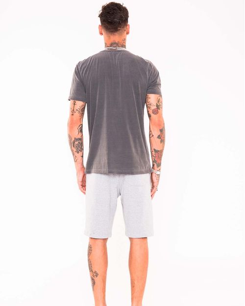 Bermuda Masc Molecotton Consciência 90100 Mescla