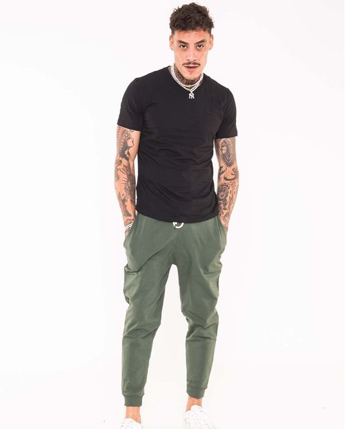 Calça Masc Molecotton Consciência 90101 Verde