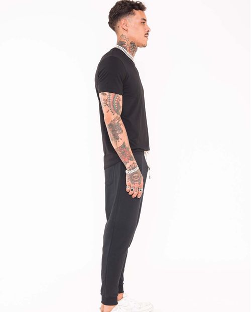 Calça Masc Molecotton Consciência 90101 Preto