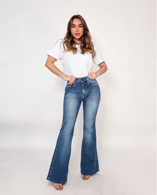 Flare Ideal para Mulheres Baixas 20661 Unica