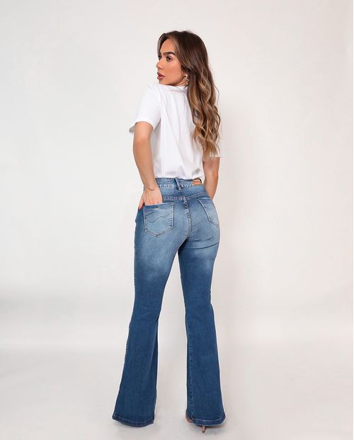 Flare Ideal para Mulheres Baixas 20661 Unica