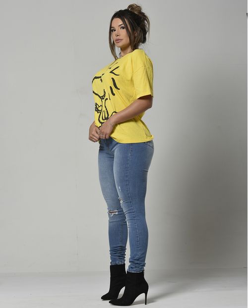 Calça Skinny C/elastano 20596 Unica