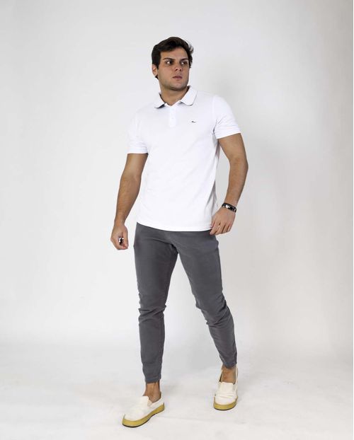 Calça Chino Masculina Cinza 20832 Unica