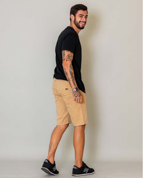 Bermuda Masc Color Man Style -21702 Caramelo