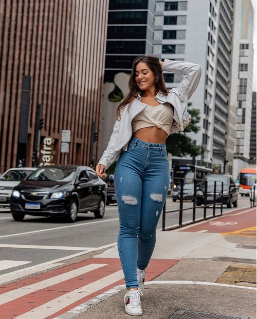 Calça Feminina Hot Pants  Extreme Power Consciência Jeans 20280 Unica