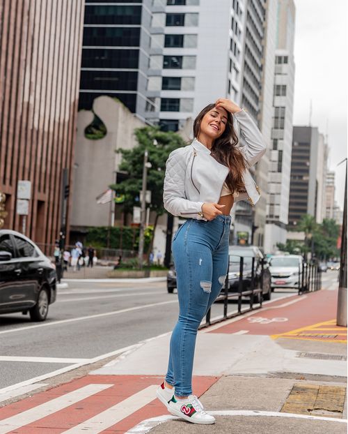 Calça Feminina Hot Pants  Extreme Power Consciência Jeans 20280 Unica