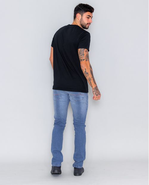 Calça Jeans Masculina Slim  Fit -  22017 Média