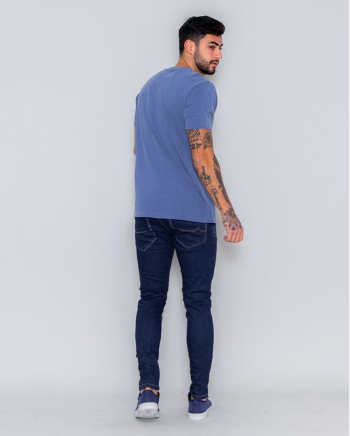Calça Jeans Masculina Skinny  22022 Escura