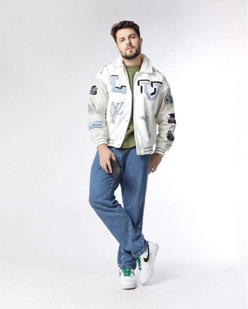Calça Jeans Masculina  Reta  21936

 Média
