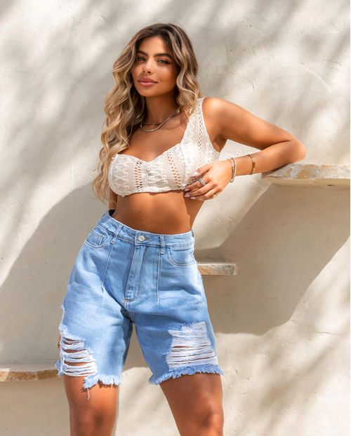 Bermuda Oversized 21082 Clara