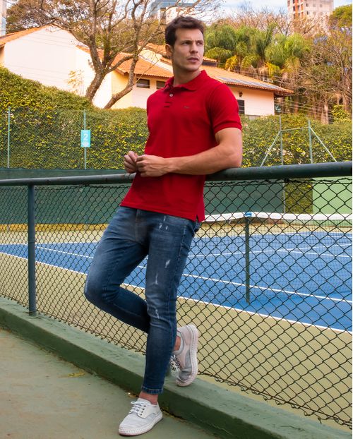 Calça Jeans Masculina Super Skinny  22082 Escura