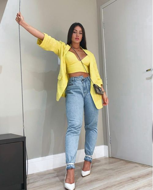 Calça Fem Mom Algodão 20000 Unica