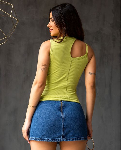 Blusa Alça e Regata  90214 Oasis