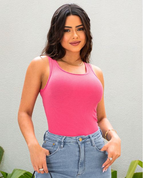 Blusa  Regata Basica 90212 Carmine