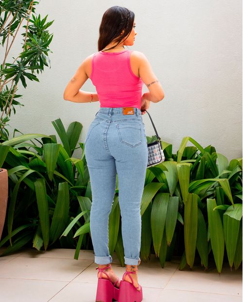 Blusa  Regata Basica 90212 Carmine