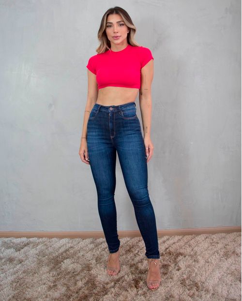 Calça Skinny Hot Pants 19919 Unica