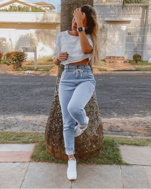 Calça Fem Rope C/elastano 2404c Clara